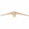 Ekena Millwork Bellingham Smooth Timber Gable Bracket, Douglas Fir, 36"W x 7"H x 1 1/2"D x 3 1/2"F, 5/12 Pitch GBW036X07X0204BEL00SDF - alternate 5